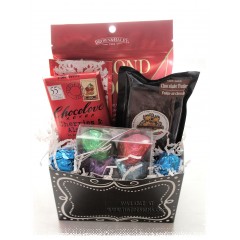 A Chocolate Affair Gift Basket 01 - Creston BC Gift Baskets